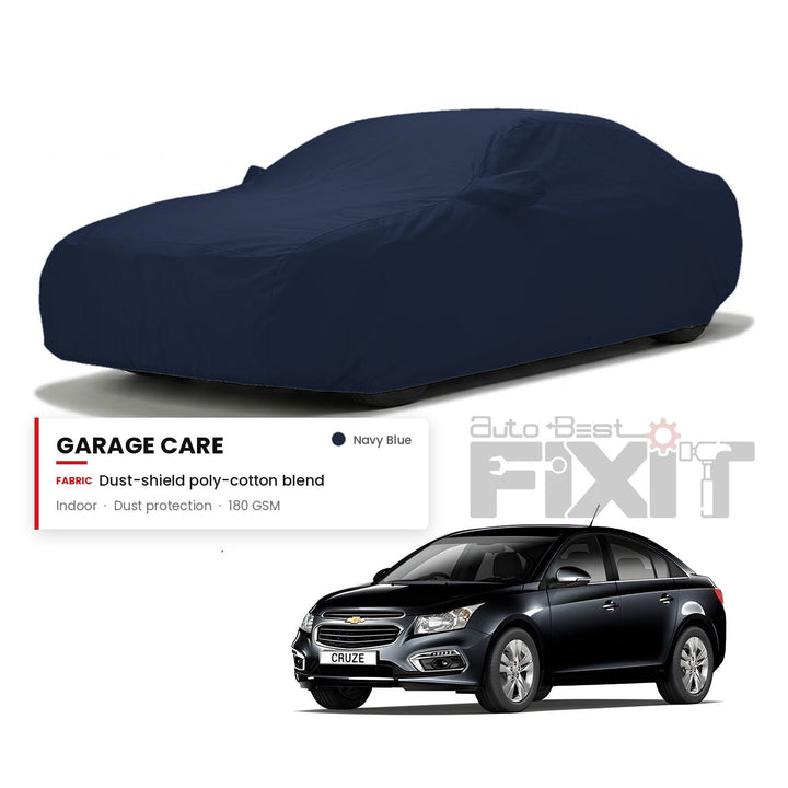 Chevrolet Cruze Car Body Cover Waterproof, Scratch Proof with Cotton Lining, Mirror & Antenna Pockets