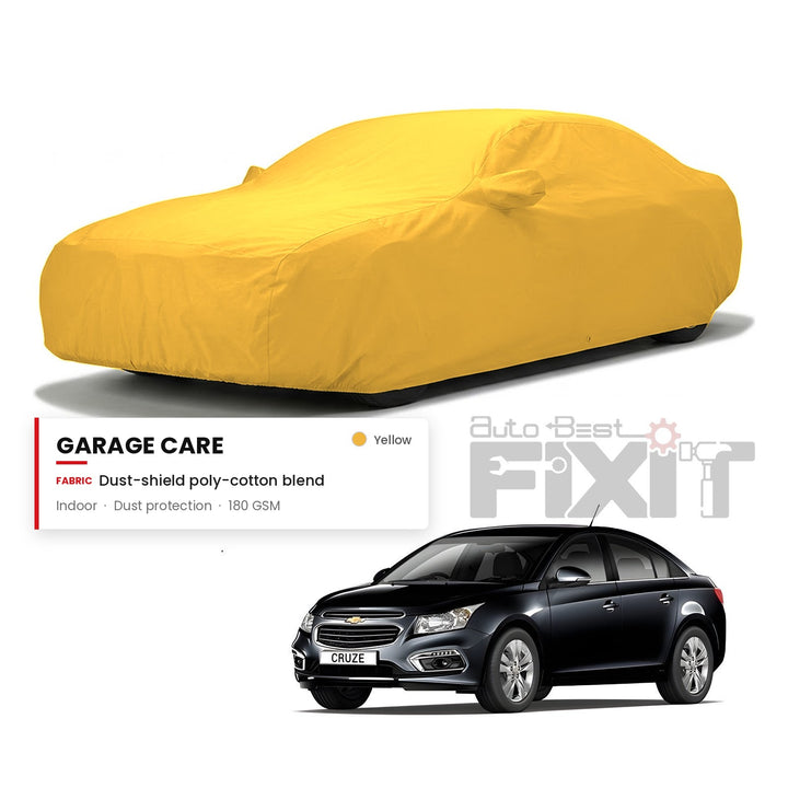 Chevrolet Cruze Car Body Cover Waterproof, Scratch Proof with Cotton Lining, Mirror & Antenna Pockets