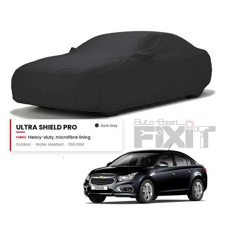 Chevrolet Cruze Car Body Cover Waterproof, Scratch Proof with Cotton Lining, Mirror & Antenna Pockets