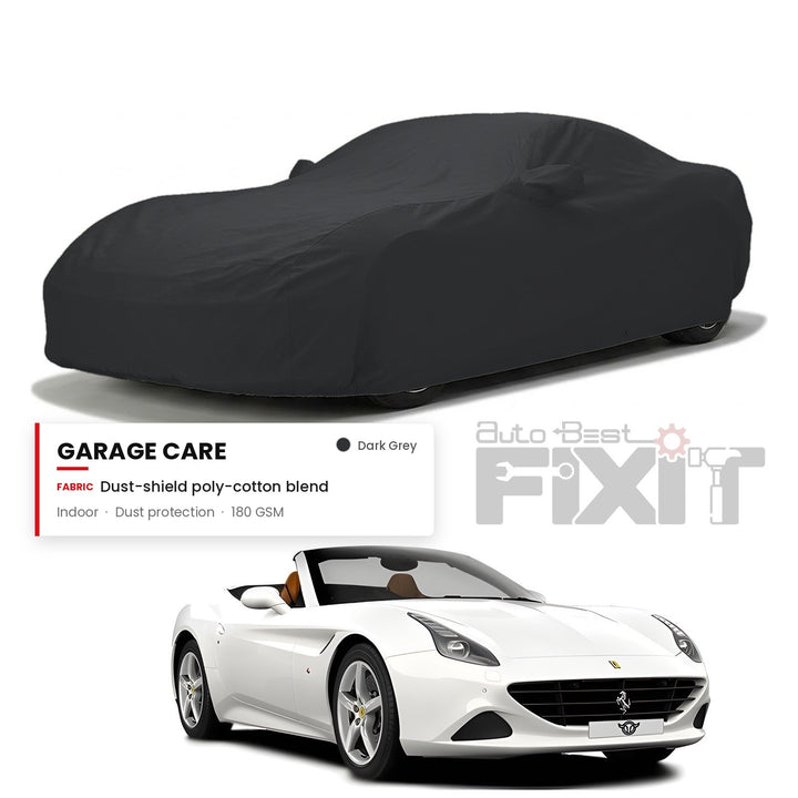 Ferrari California T Car Body Cover Waterproof, Scratch Proof with Cotton Lining, Mirror & Antenna Pockets