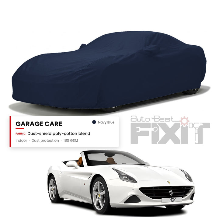 Ferrari California T Car Body Cover Waterproof, Scratch Proof with Cotton Lining, Mirror & Antenna Pockets