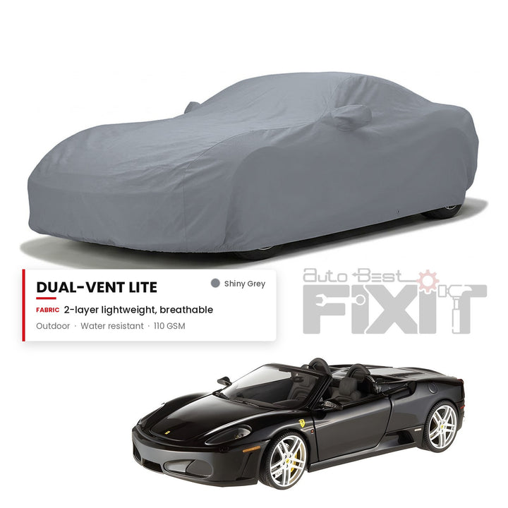 Ferrari F430 Spider Car Body Cover Waterproof, Scratch Proof with Cotton Lining, Mirror & Antenna Pockets