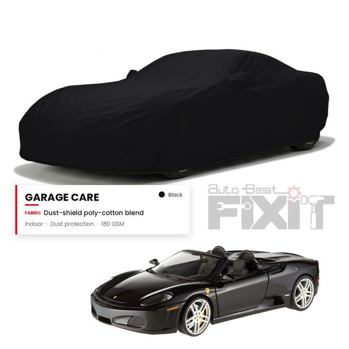 Ferrari F430 Spider Car Body Cover Waterproof, Scratch Proof with Cotton Lining, Mirror & Antenna Pockets