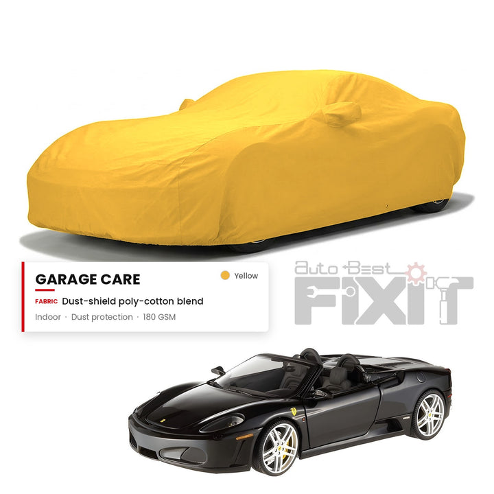 Ferrari F430 Spider Car Body Cover Waterproof, Scratch Proof with Cotton Lining, Mirror & Antenna Pockets