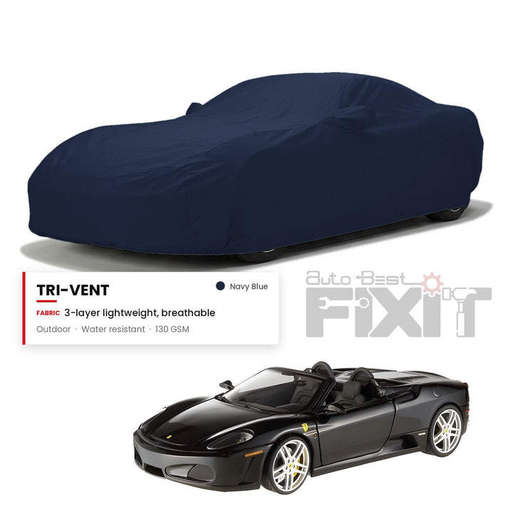 Ferrari F430 Spider Car Body Cover Waterproof, Scratch Proof with Cotton Lining, Mirror & Antenna Pockets