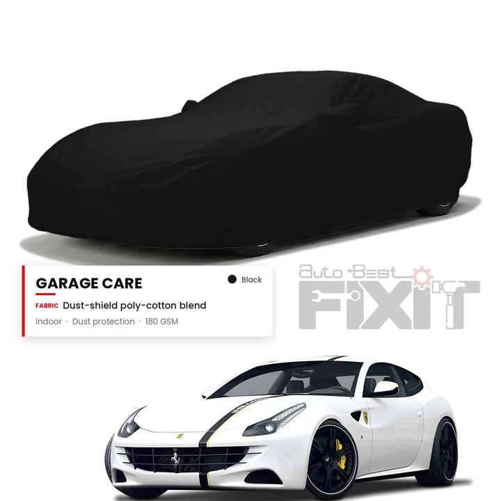 Ferrari FF Car Body Cover Waterproof, Scratch Proof with Cotton Lining, Mirror & Antenna Pockets