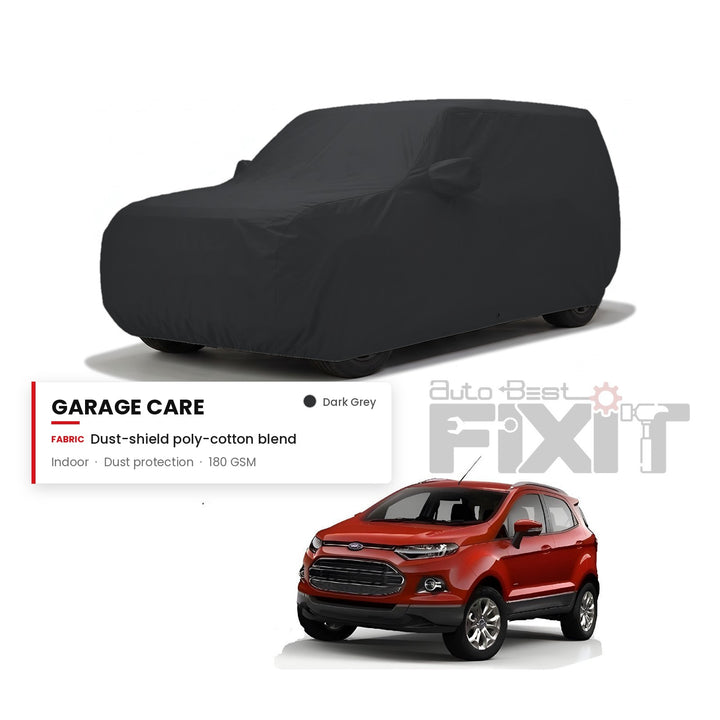 Ford Ecosport Car Body Cover Waterproof, Scratch Proof with Cotton Lining, Mirror & Antenna Pockets