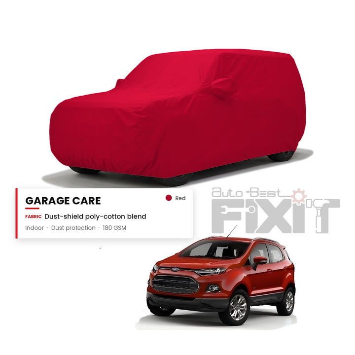 Ford Ecosport Car Body Cover Waterproof, Scratch Proof with Cotton Lining, Mirror & Antenna Pockets