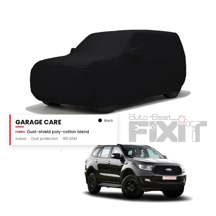 Ford Endeavour Car Body Cover Waterproof, Scratch Proof with Cotton Lining, Mirror & Antenna Pockets