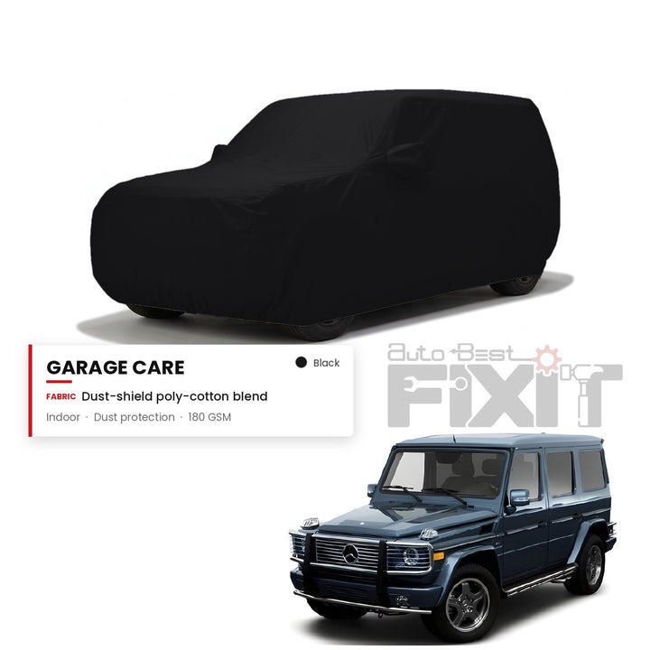 Mercedes-Benz G Wagon G 63 Car Body Cover Waterproof, Scratch Proof with Cotton Lining, Mirror & Antenna Pockets