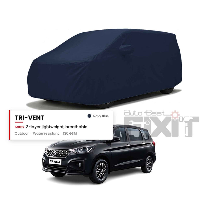 Maruti Suzuki Ertiga Car Body Cover Waterproof, Scratch Proof with Cotton Lining, Mirror & Antenna Pockets