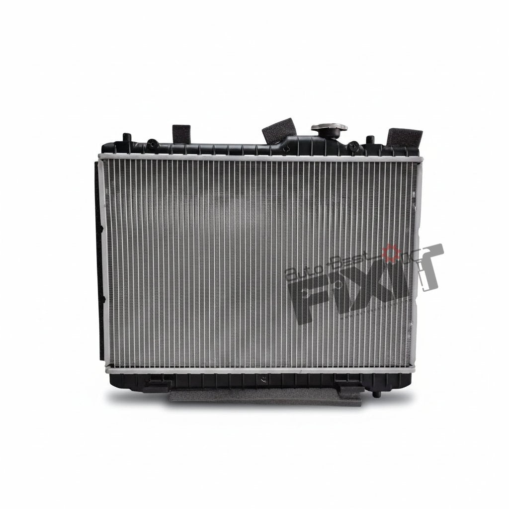 HANON RADIATOR ASSEMBLY-SWIFT 1ST GEN 2005-2011/SWIFT DZIRE 1ST GEN 2008-2012 Compatible with MARUTI SWIFT Vehicle_2
