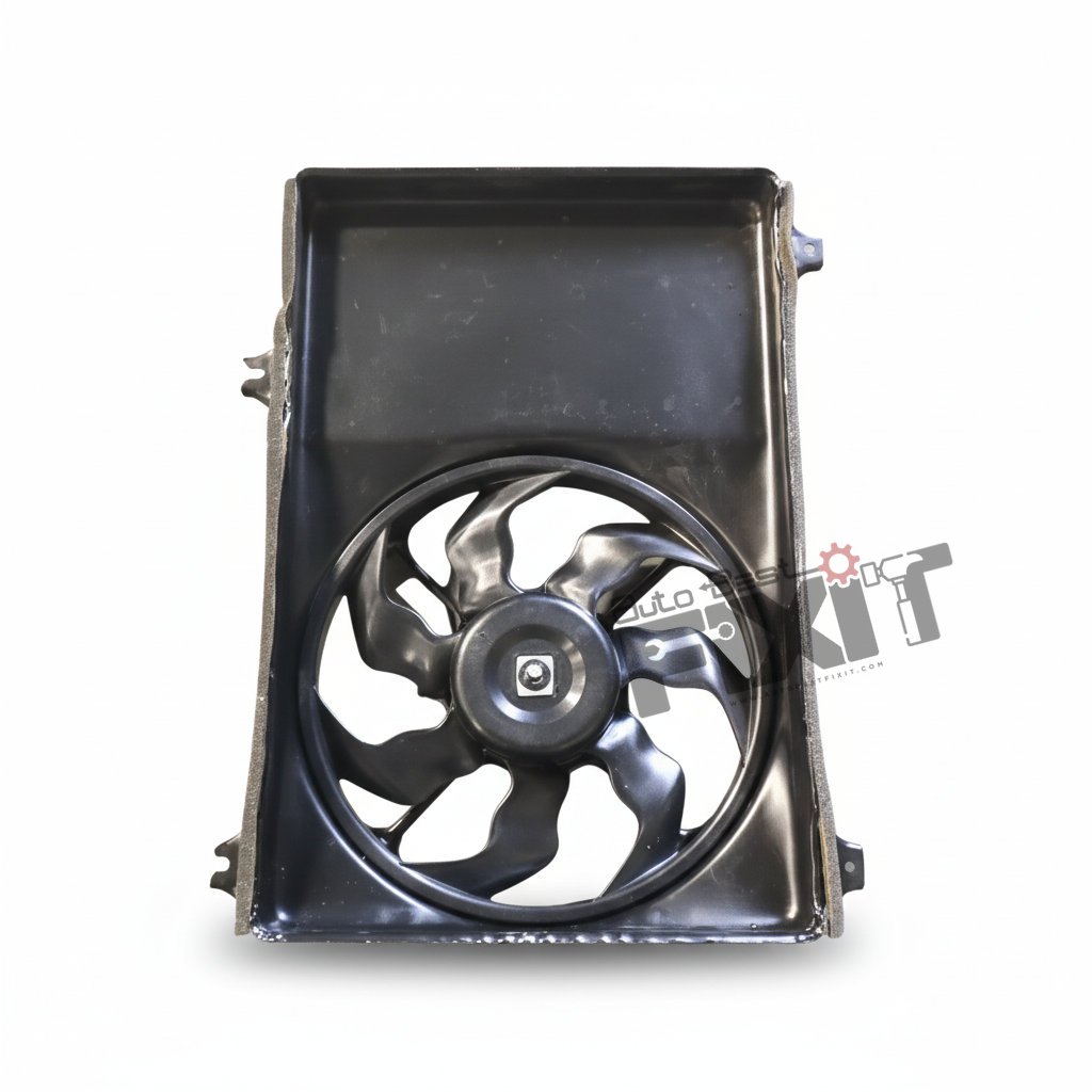 HANON RADIATOR FAN ASSEMBLY-SWIFT PTL(75J00) 1ST GEN 2005-2011/SWIFT DZIRE 1ST GEN 2008-2012 Compatible with MARUTI SWIFT Vehicle_1