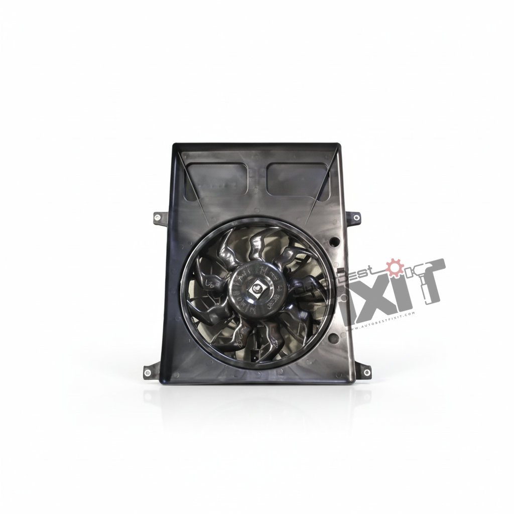 HANON RADIATOR FAN ASSEMBLY-ERTIGA 1ST GEN 2012-2018/SWIFT 2ND GEN 2011-2017/SWIFT DZIRE 2ND GEN 2012-2017 Compatible with MARUTI ERTIGA Vehicle_2