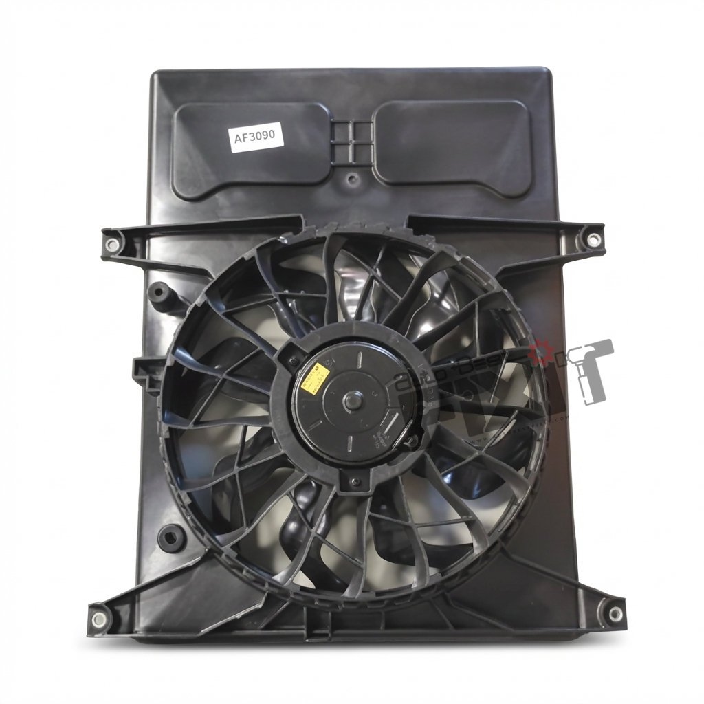 HANON RADIATOR FAN ASSEMBLY-ERTIGA 1ST GEN 2012-2018/SWIFT 2ND GEN 2011-2017/SWIFT DZIRE 2ND GEN 2012-2017 Compatible with MARUTI ERTIGA Vehicle_1