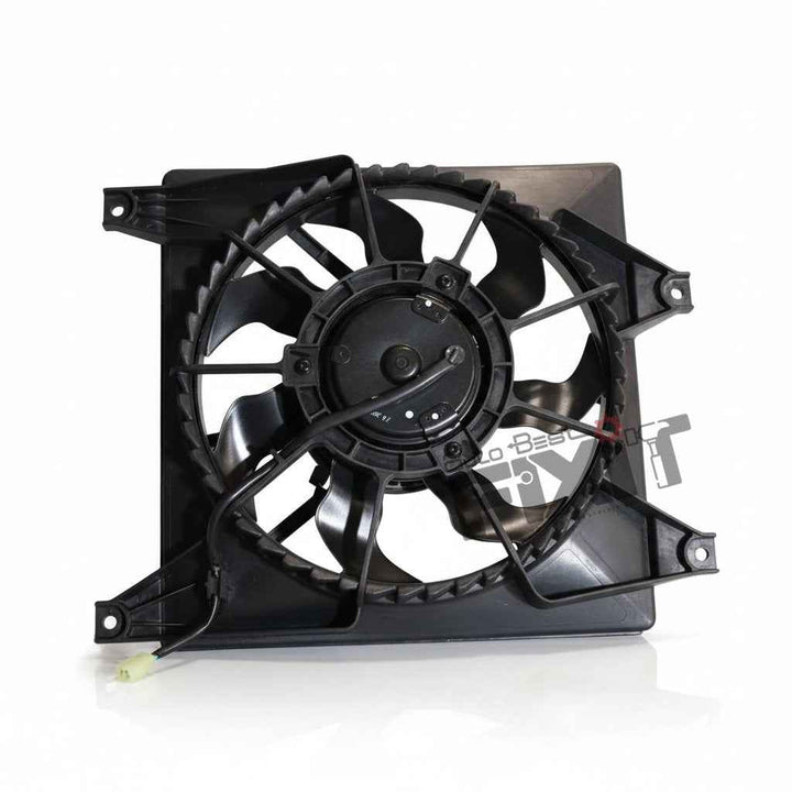 HANON RADIATOR FAN ASSEMBLY-ALTO 800 1ST GEN 2012-NOW Compatible with MARUTI ALTO Vehicle_2