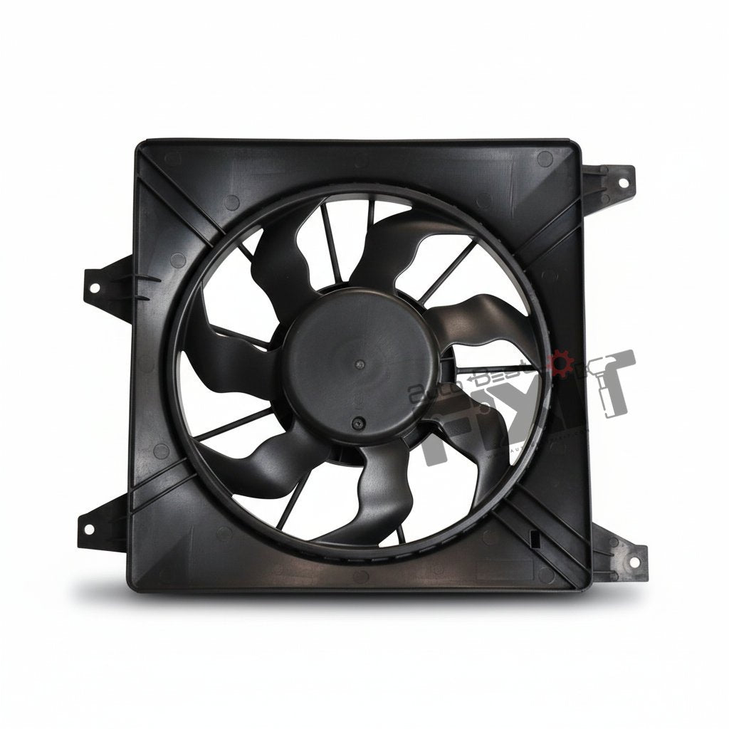 HANON RADIATOR FAN ASSEMBLY-ALTO 800 1ST GEN 2012-NOW Compatible with MARUTI ALTO Vehicle_1