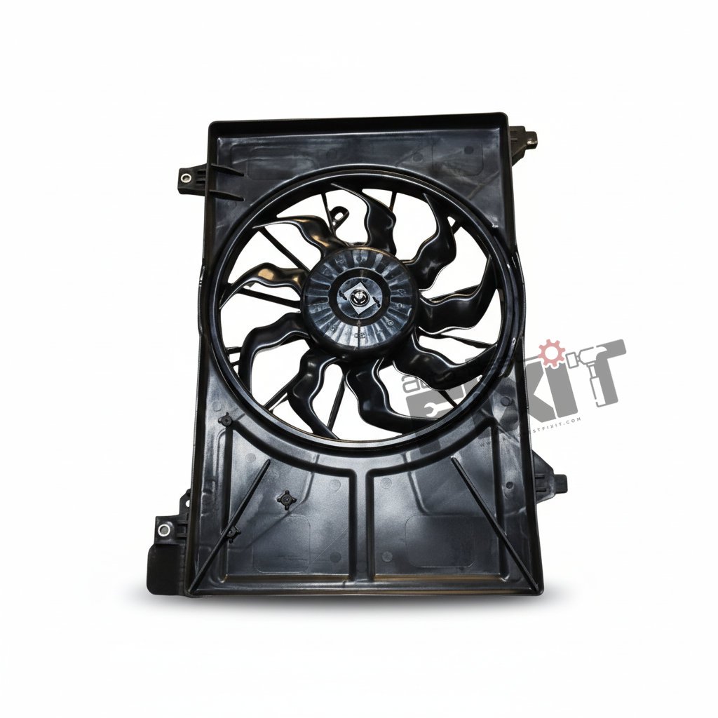 HANON FAN & SHROUD ASSY-ERTIGA 2ND GEN 2019-2020 Compatible with MARUTI ERTIGA Vehicle_2