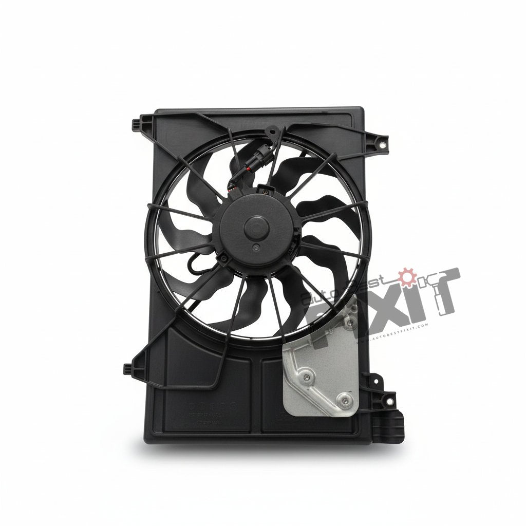 HANON FAN & SHROUD ASSY-ERTIGA 2ND GEN 2019-2020 Compatible with MARUTI ERTIGA Vehicle_1