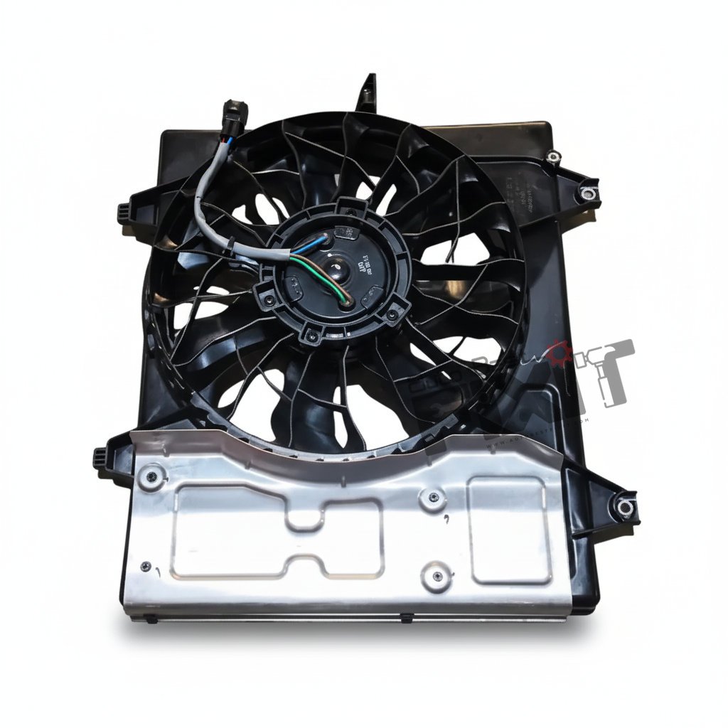 HANON RADIATOR FAN SHROUD ASSEMBLY-WAGON R(69R10) 3RD GEN 2018-NOW Compatible with MARUTI WAGON R Vehicle_1