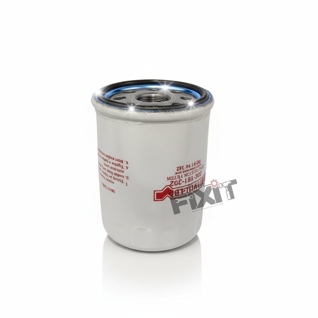 FORD OIL FILTER-ENDEAVOUR 2ND GEN 2007-2015 Compatible with FORD ENDEAVOUR Vehicle_1