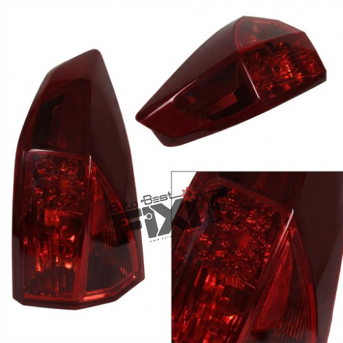 AUTO GOLD REAR COMBINATION LAMP RIGHT-CITY 6TH GEN 2014-2023 PTL/DSL Compatible with HONDA CITY Vehicle_1