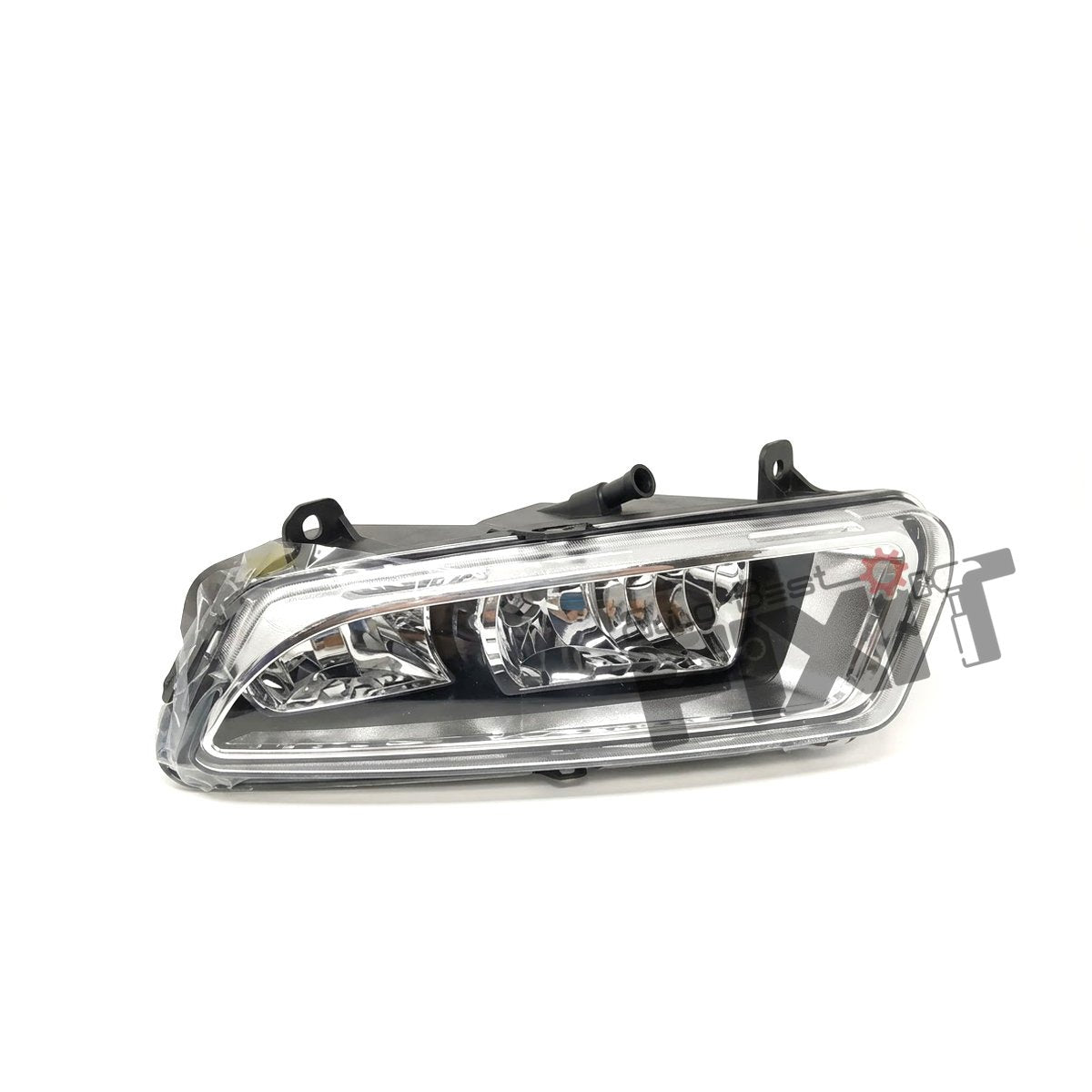 Volkswagen Polo & Vento Fog Lamp Left AUTO GOLD Fog Lamp — Compatible with VOLKSWAGEN (VW) POLO 2009-