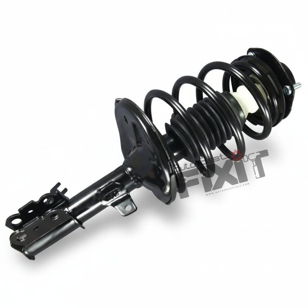 GABRIEL REAR SUSPENSION STRUT ASSEMBLY RIGHT-INDIGO 2002-2018 Compatible with TATA INDIGO Vehicle