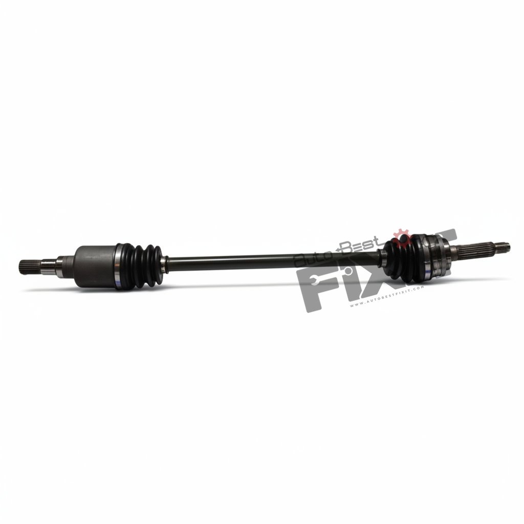 DELPHI DRIVE SHAFT (RH)-800 2ND GEN 1997-2005 Compatible with MARUTI 800 TYPE 2 Vehicle
