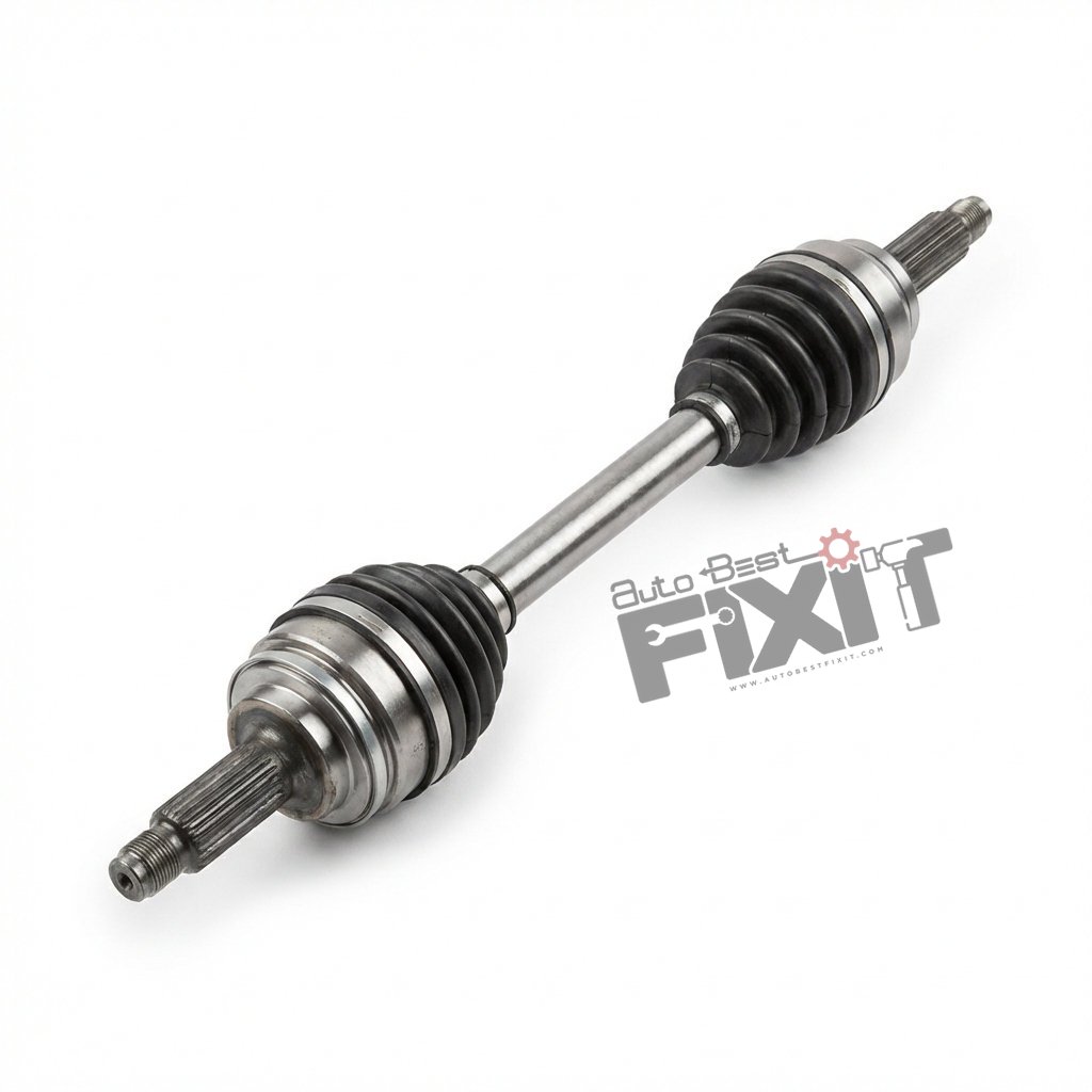 DELPHI DRIVE SHAFT (LH)-INDICA 2001-2019 Compatible with TATA INDICA V2 Vehicle_1