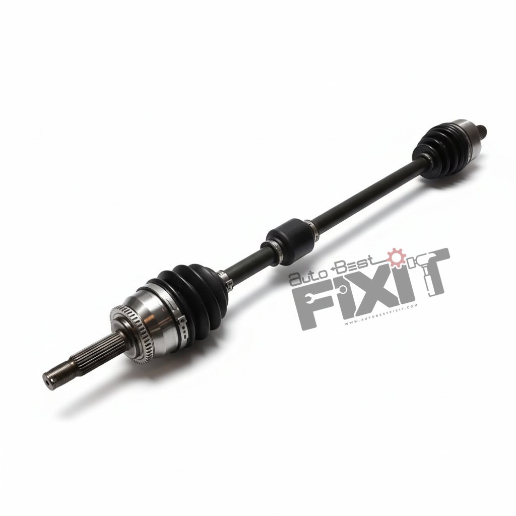 DELPHI DRIVE SHAFT (RH)-I20 1ST GEN 2008-2014 Compatible with HYUNDAI I20 Vehicle_1
