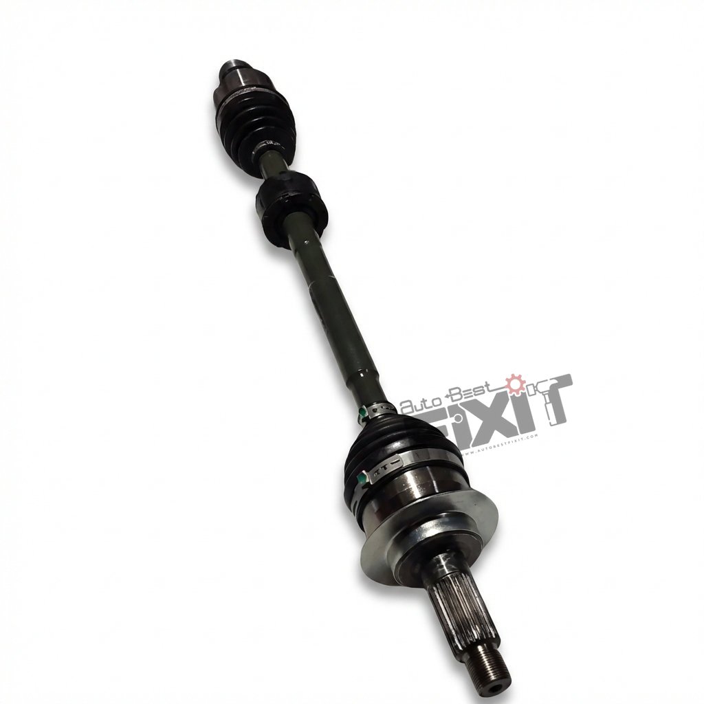 DELPHI DRIVE SHAFT (RH)-SX4 1ST GEN 2007-2013 Compatible with MARUTI SX4 Vehicle_1