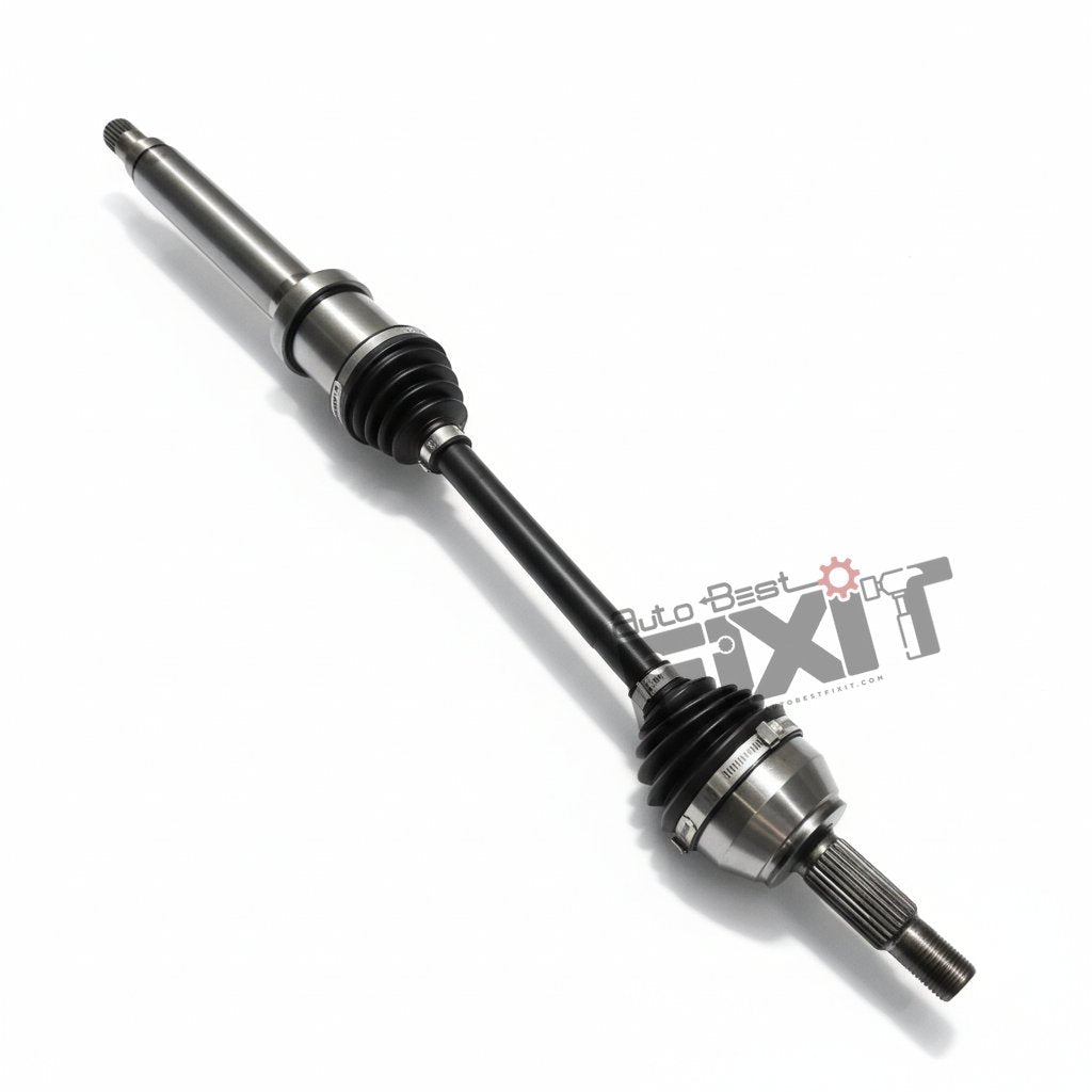 DELPHI DRIVE SHAFT (LH)-FIESTA 1ST GEN 2005-2011/FUSION 2004-2010 Compatible with FORD FIESTA Vehicle_1
