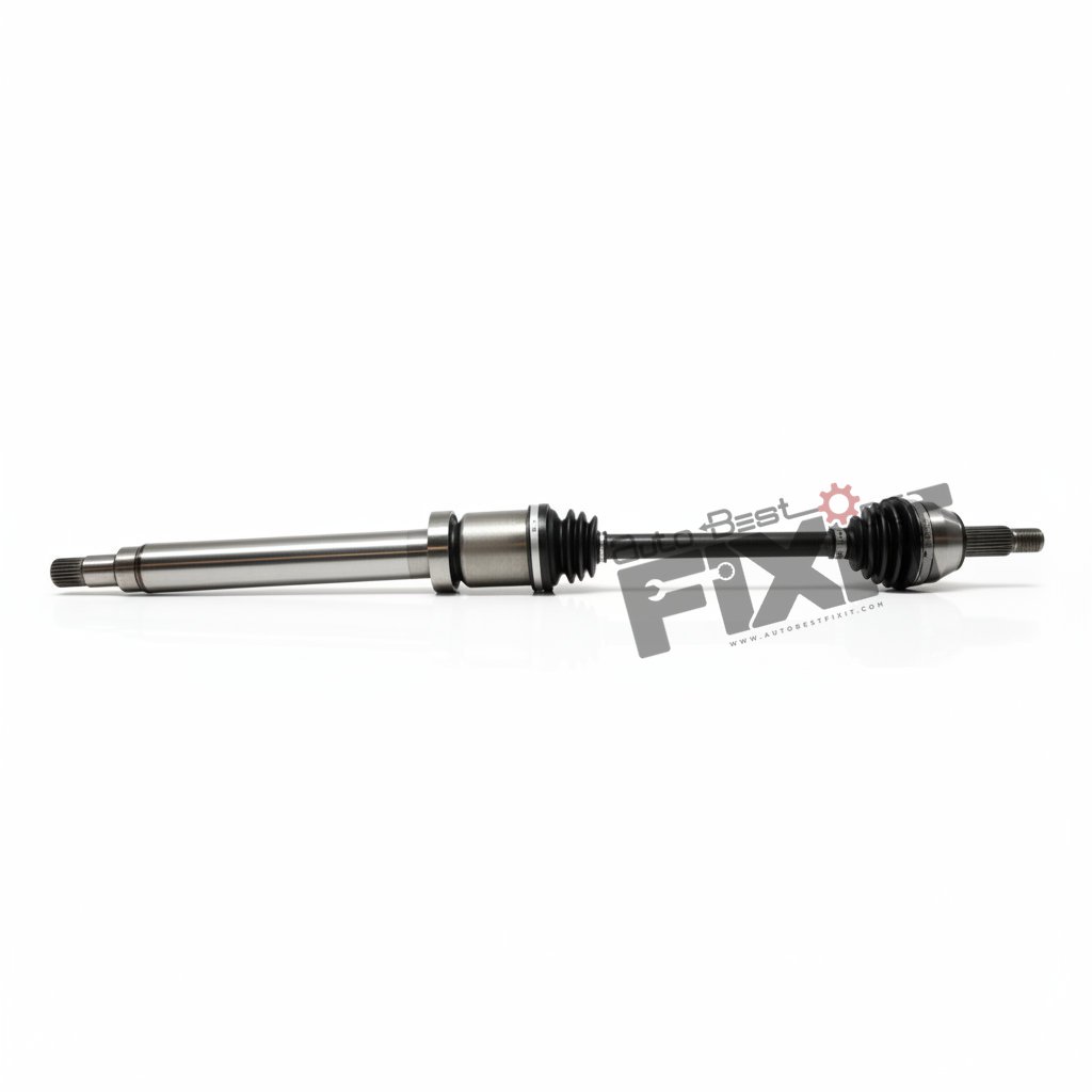 DELPHI DRIVE SHAFT (LH)-FIESTA 1ST GEN 2005-2011/FUSION 2004-2010 Compatible with FORD FIESTA Vehicle