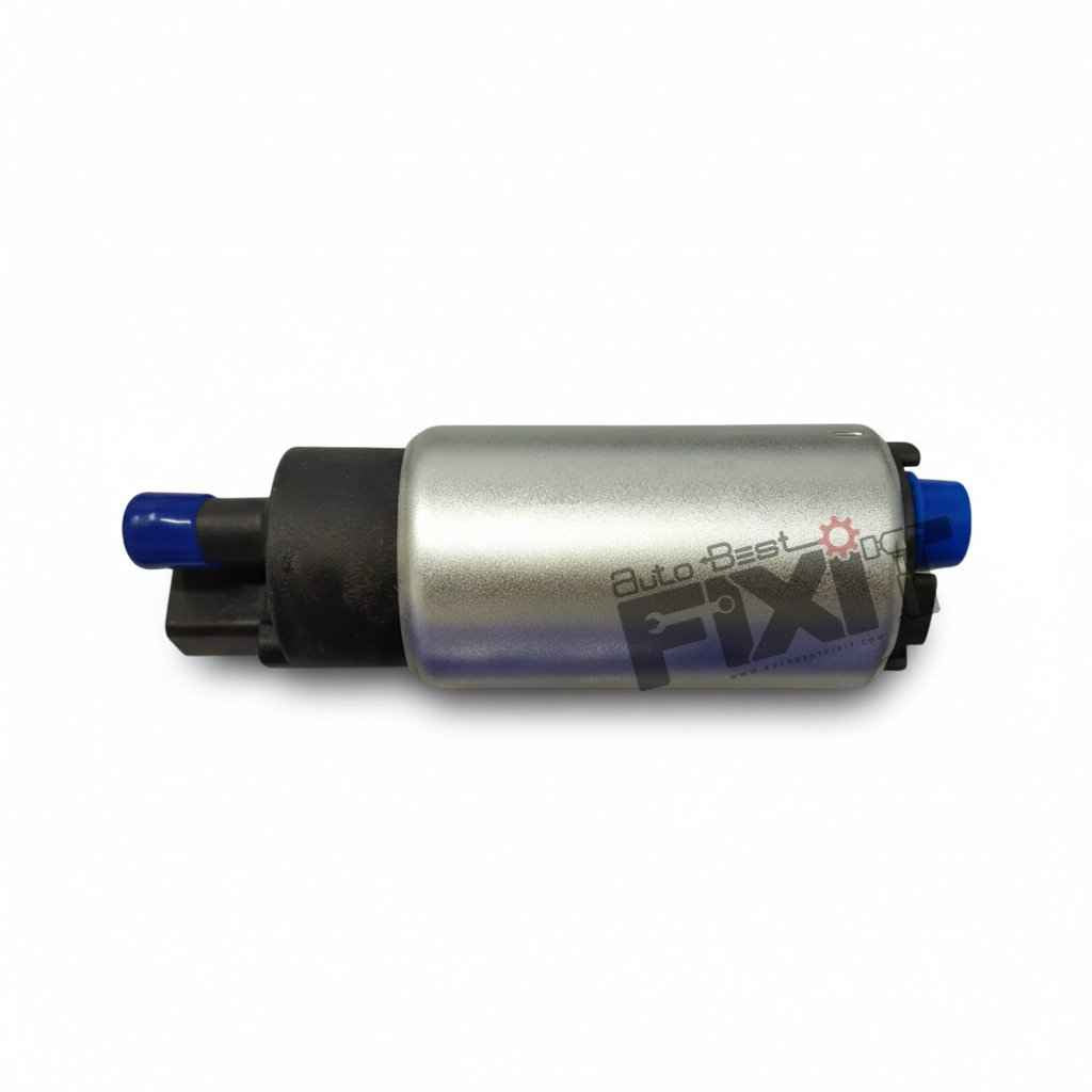 High-performance fuel pump replacement for Spark 2007-2016 showing heavy-duty connector pins and clean unit housing assembly.