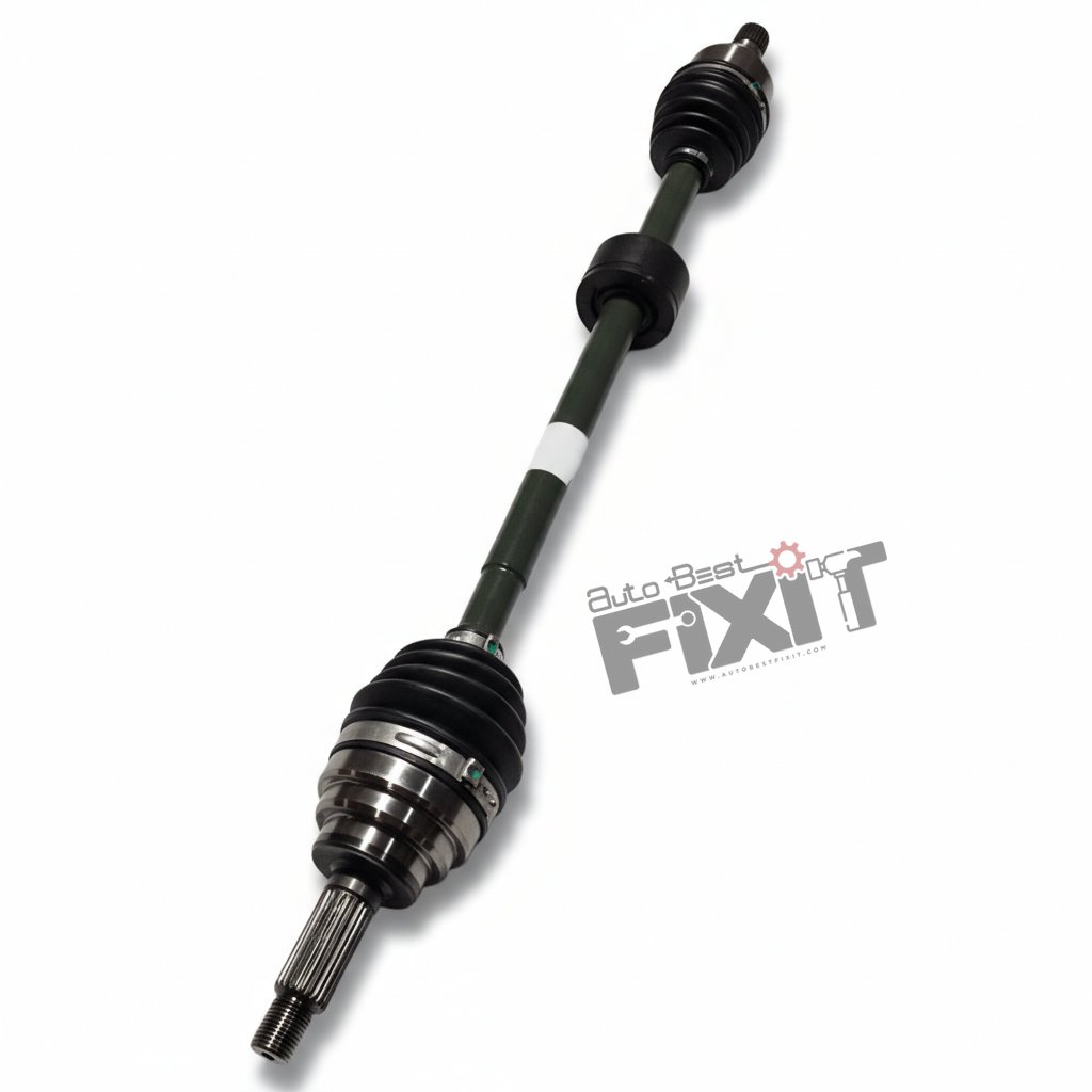 DELPHI DRIVE SHAFT (RH)-SANTRO  1998-2014 Compatible with HYUNDAI SANTRO Vehicle_1
