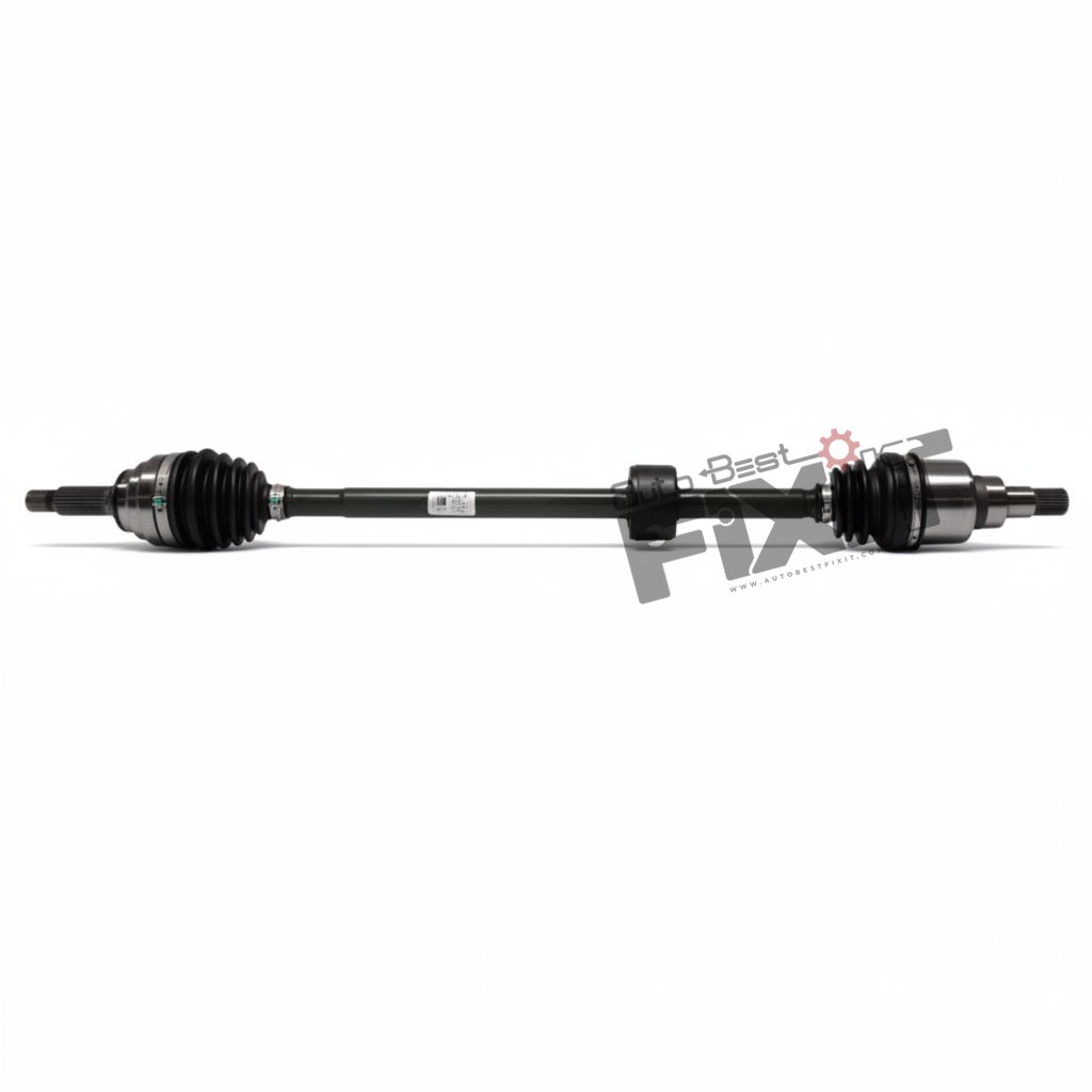 DELPHI DRIVE SHAFT (RH)-SANTRO  1998-2014 Compatible with HYUNDAI SANTRO Vehicle