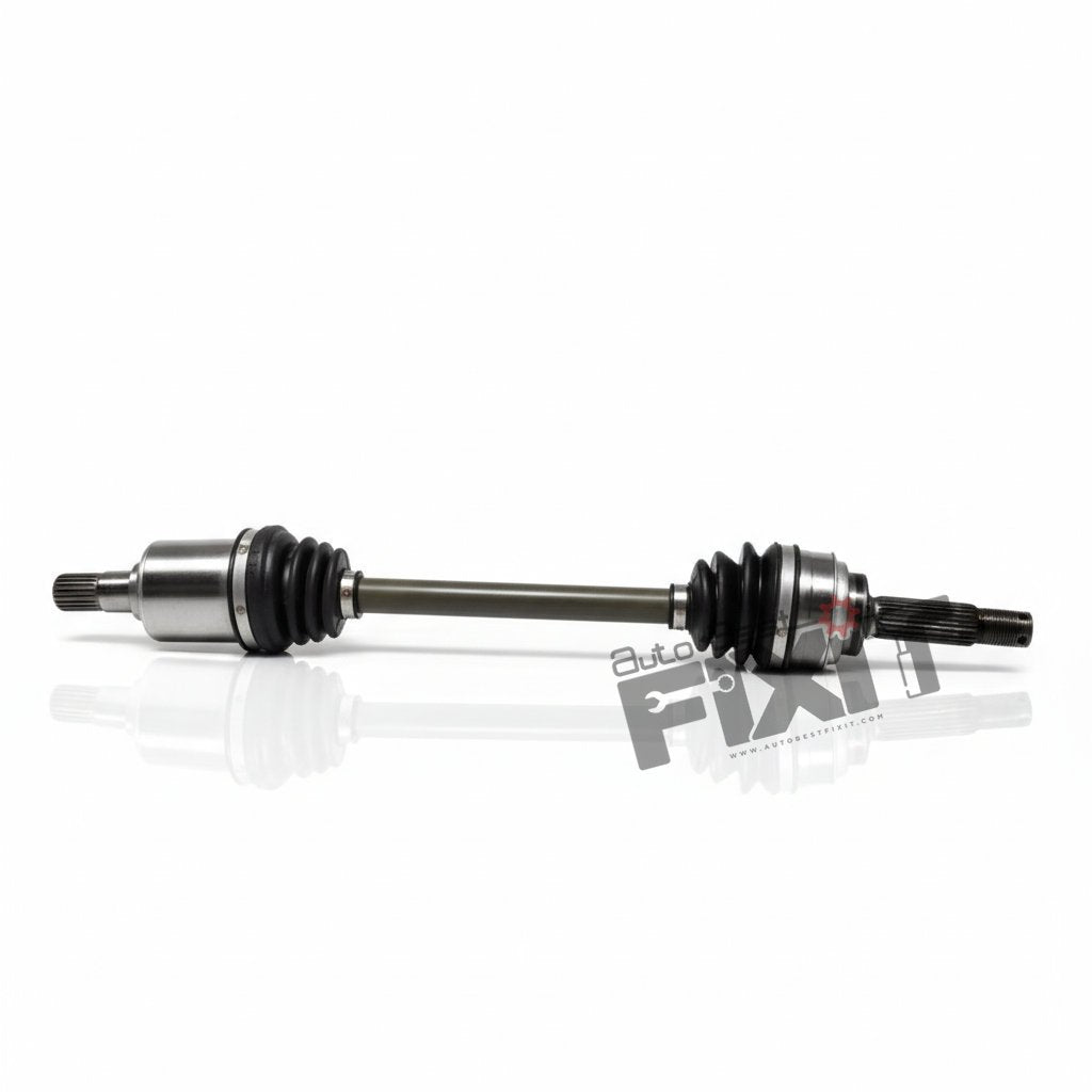 DELPHI DRIVE SHAFT (LH)-SANTRO  1998-2014 Compatible with HYUNDAI SANTRO Vehicle_1