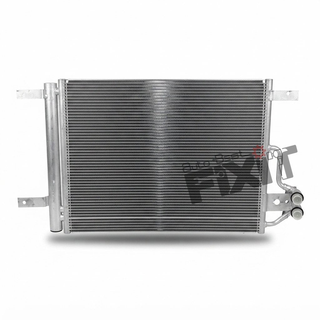 HANON FORD FIGO CONDENSER | FORD FIGO 1ST GEN (2010-2012), FIGO 1ST GEN F/L (2012-2015) DSL/PTL Compatible with FORD FIGO Vehicle_2
