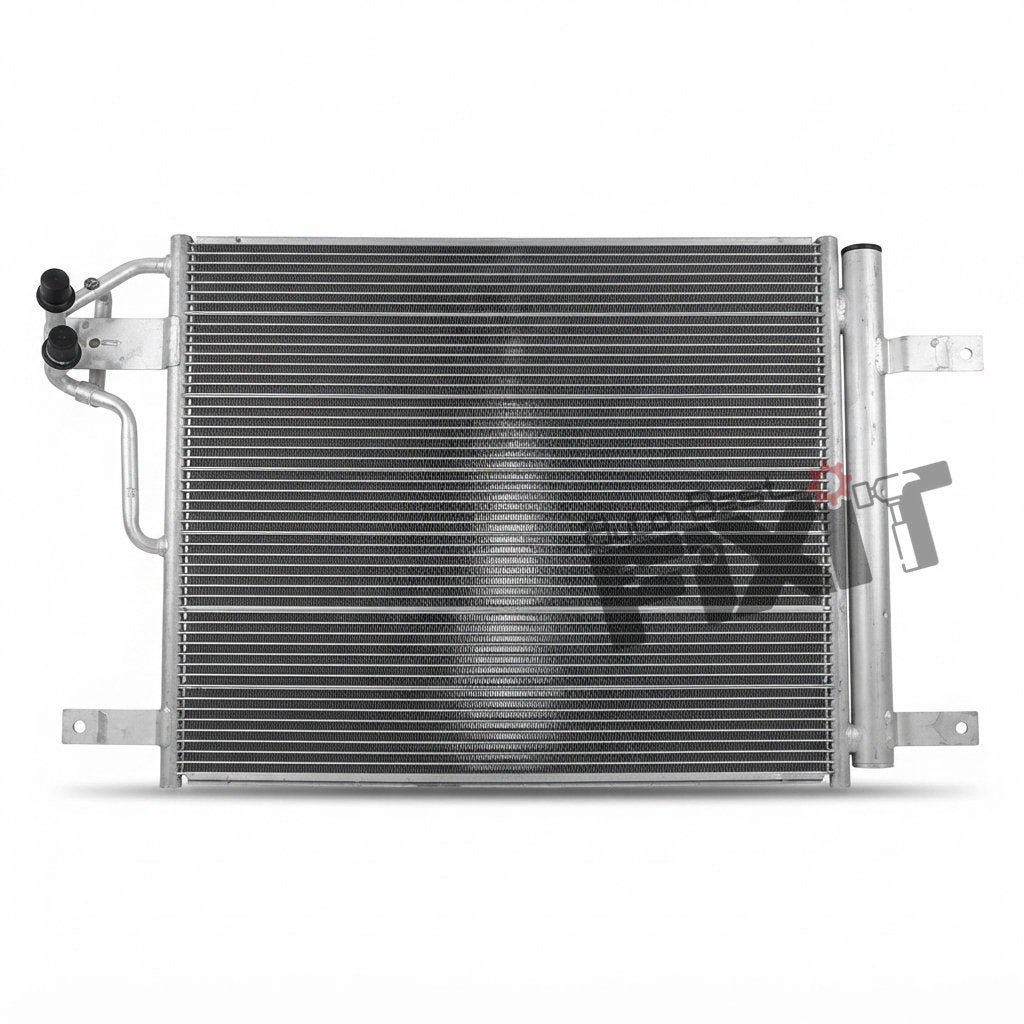 HANON FORD FIGO CONDENSER | FORD FIGO 1ST GEN (2010-2012), FIGO 1ST GEN F/L (2012-2015) DSL/PTL Compatible with FORD FIGO Vehicle_3