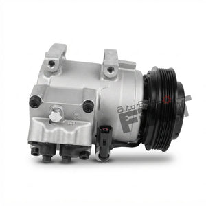 HANON FORD FIGO COMPRESSOR | FORD FIESTA 1ST GEN F/L (2008-2011), FIESTA CLASSIC (2011-2015), FIGO 1ST GEN (2010-2012), FIGO 1ST GEN F/L (2012-2015) DSL/PTL Compatible with FORD FIESTA Vehicle_1
