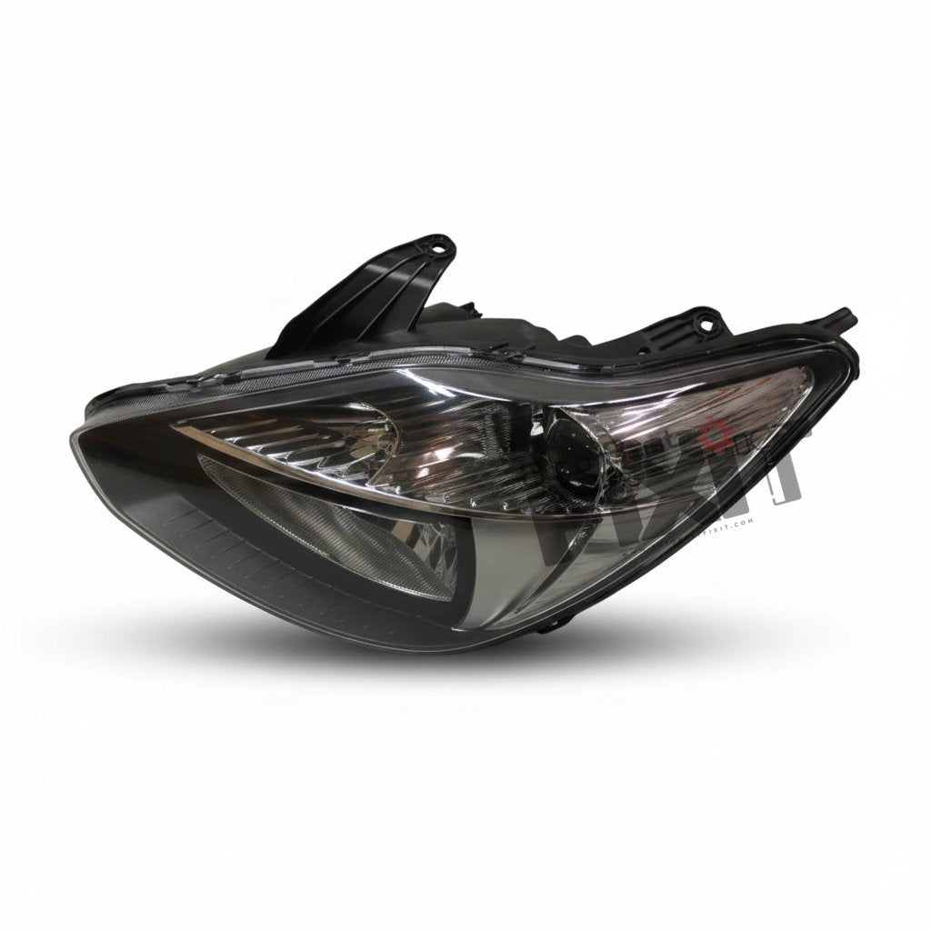 FORD HEADLAMP LH (TYPE-1)-FIGO 1ST GEN 2010-2012 Compatible with FORD FIGO Vehicle_2