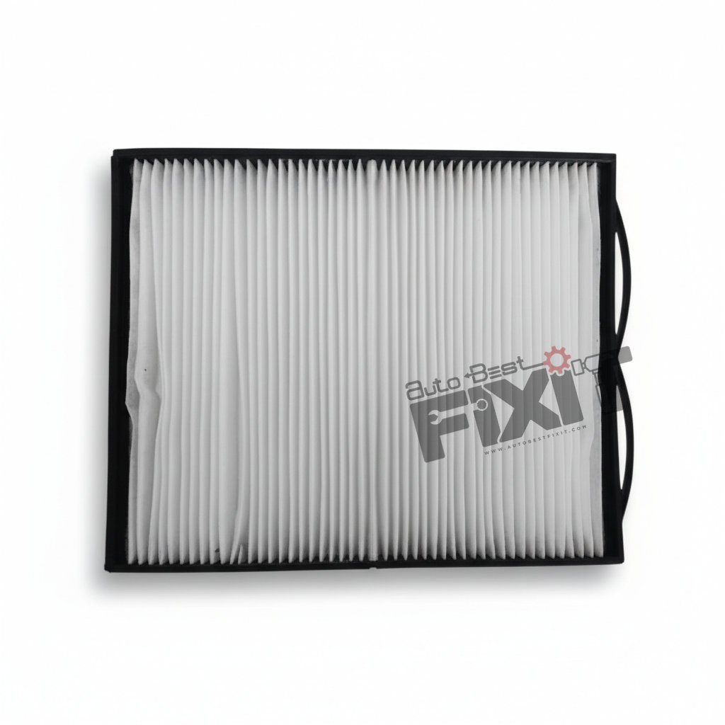 FORD CABIN FILTER-FIESTA 1ST GEN 2005-2011 PTL/DSL/FIESTA CLASSIC 2011-2015 PTL/DSL/FIGO 1ST GEN 2010-2015 PTL/DSL Compatible with FORD FIESTA Vehicle_1