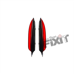 AutoStylenn Ford Endeavour 2015~ D- Pillar Lamp Matrix For FORD ENDEAVOUR Compatible with FORD Endeavour Vehicle