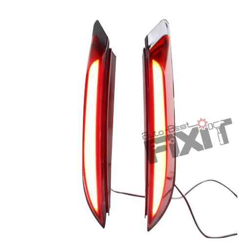Ford Endeavour 2015~ D- Pillar Lamp Matrix – Easy Installation F