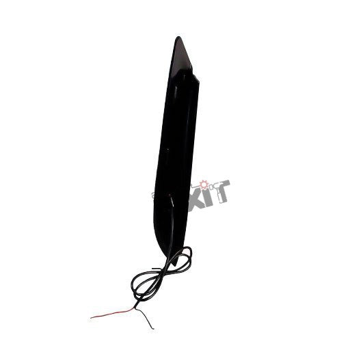 AutoStylenn Ford Endeavour 2015~ D- Pillar Lamp Matrix For FORD ENDEAVOUR Compatible with FORD Endeavour Vehicle_4