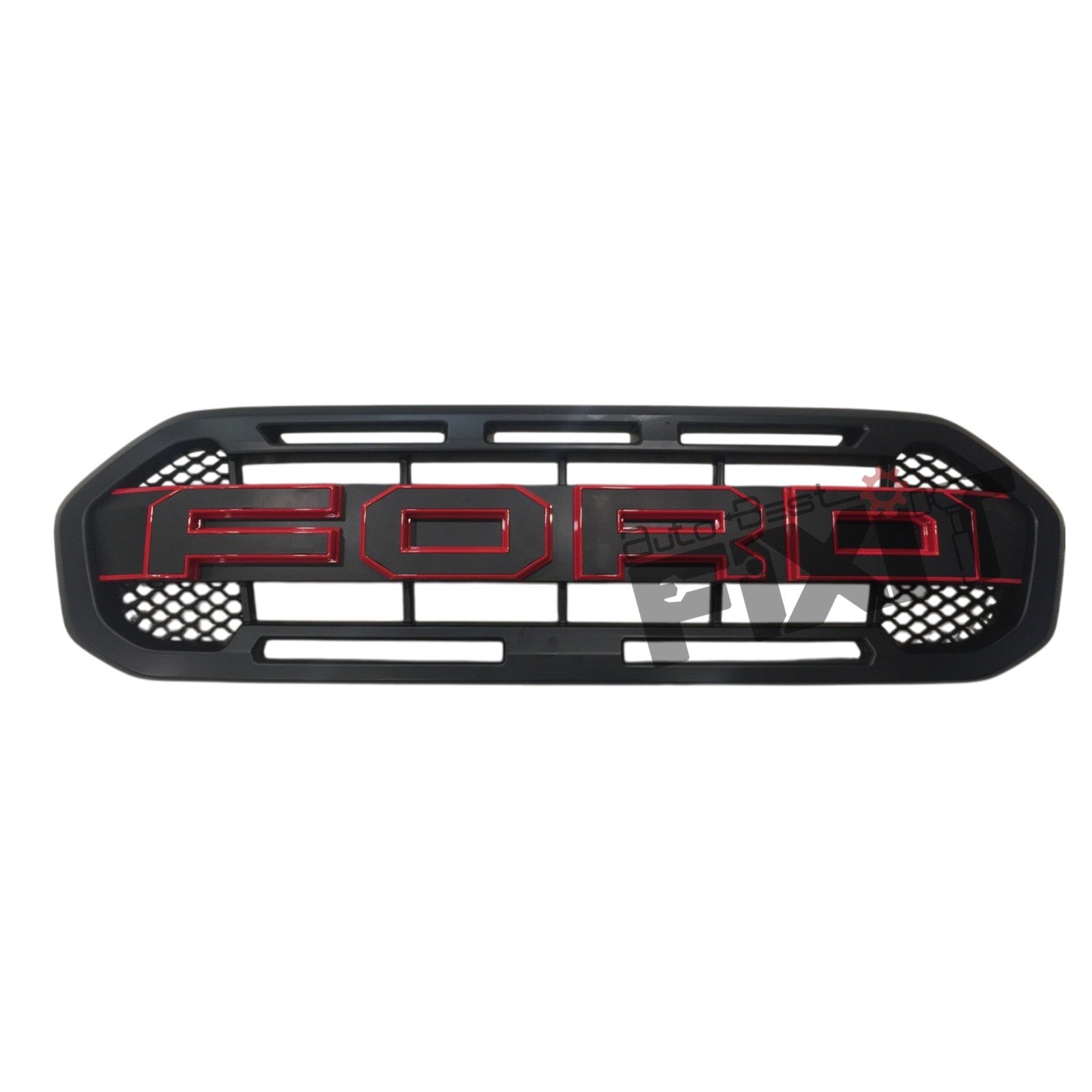 Ford Endeavour Grill With Red ���������Ford��