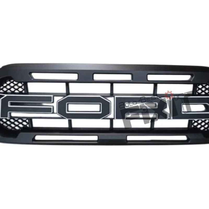Ford Endeavour Grill With LED Ford Letter (2016-2020) For FORD ENDEAVOUR – Easy Installation F