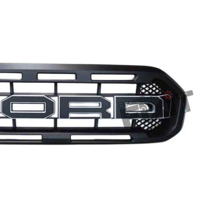 Ford Endeavour Grill With LED Ford Letter (2016-2020) For FORD ENDEAVOUR – Durable ABS Constructi