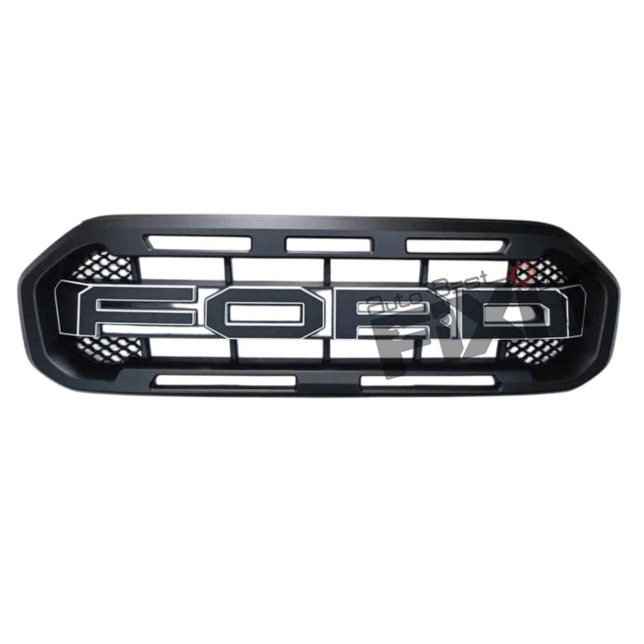 Ford Endeavour Grill With LED Ford Letter (2016-2020) For FORD ENDEAVOUR – Aftermarket Car Accesso